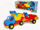 Kamion lodër Wader Dump Truck 37718, me rimorkio, plastik, shumëngjyrësh