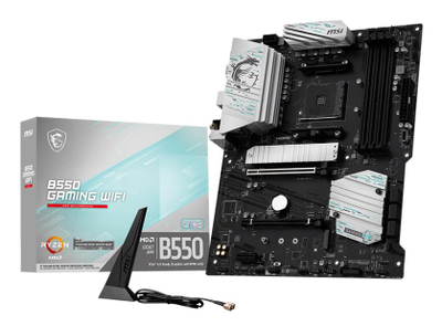 Pllakë amë MSI B550 GAMING WIFI AMD B550 Socket AM4 ATX