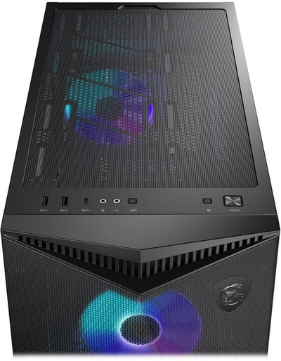 Kasë MSI MPG GUNGNIR 300R AIRFLOW, e zezë