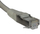 Kabllo rrjeti Netrack RJ45 Cat6 F UTP, 10m, gri