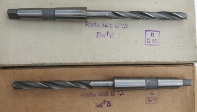 Spiralë stërvitëse HIKOKI NWKc DIN 345 RN, 7.2mm, HSS, cilindrike