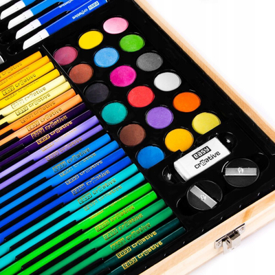 Set kreativ vizatimi Creative Art Set EASY, 288 pjesë, shumëngjyrësh