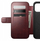 Kallëp telefoni Nomad Modern Leather Folio për iPhone 17 Pro Max, lëkurë Horween, MagSafe, burgundy
