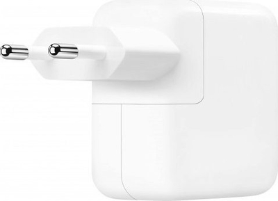 Karikues muri Vega Economy, 35W, 2xUSB C PD me kabllo Type C, i bardhë