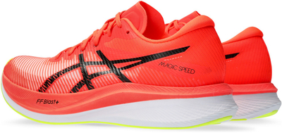 Патики за трчање Asics Magic Speed 3, патека, за мажи, портокалова боја