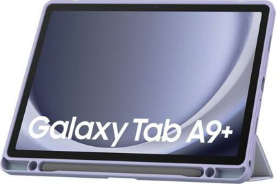 Mbrojtëse tableti Tech-Protect SC Pen Hybrid, Galaxy Tab A9+ 11", me stand, lejla mermer