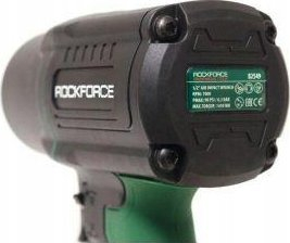 Çelës pneumatik ROCKFORCE Twin Hammer, 1/2", 1450Nm, gri
