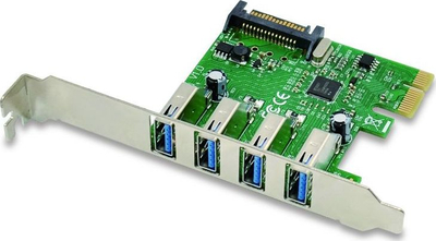 Kartë kontrolluese USB Conceptronic EMRICK02G, PCIe x1, 4x USB 3.0