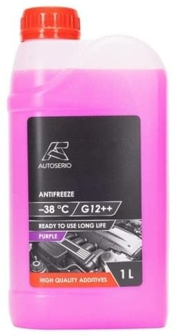 Антифриз AUTOSERIO G12++, 1L, -38°C, виолетов
