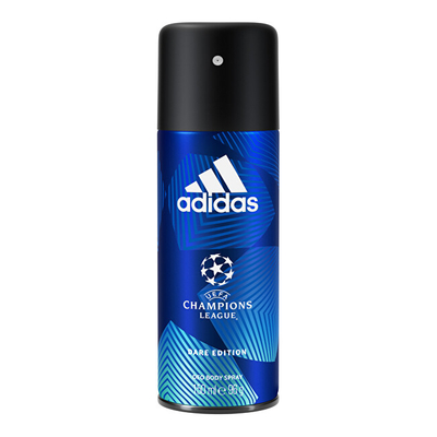 Deodorant Adidas UEFA Champions League Dare Edition, 150 ml