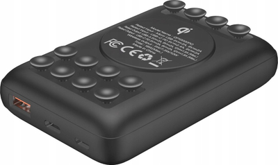 Karikues portativ Energizer QP10000PQ, 10000mAh, 18W PD Qi, i zi