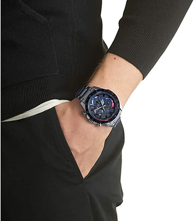 Orë dore për meshkuj Casio Edifice Solar EFS-S610GH-1AVUEF, e argjendtë
