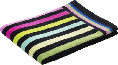 Peshqir plazhi Gözze Stripes, 100x160 cm, pambuk, shumëngjyrësh