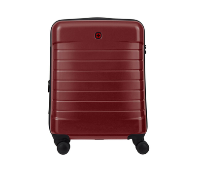 Valixhe Wenger Lyne Carry-On Hardside Case, e kuqe