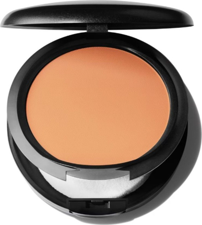 Puder kompakt MAC Studio Fix Powder Plus Foundation, mbulim i plotë, efekt mat, Beige