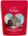 Toptha shkumues për banjë Aura Pusheen Juicy Strawberry, 6x50g, aromë luleshtrydhe, të kuqe