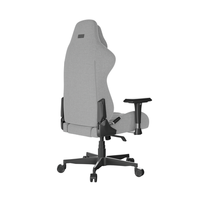 Karrige gaming Hator Darkside 3M Fabric, mekanizëm ergonomik, rrota SoftRide 65 mm, gri