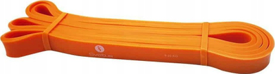 Shirit rezistence Sveltus Power Band Medium, latex, për stërvitje, portokalli