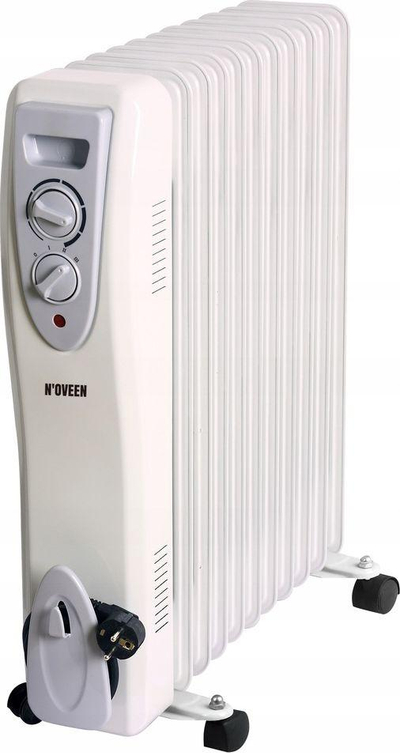 [OUTLET] Nxemëse me vaj Noveen OH11, 2500 W, e bardhë