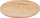 Set servirjeje Secret De Gourmet Bamboo Porc, 5 pjesë, bambu dhe porcelan, ngjyrë natyrale