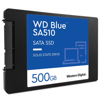 Disk SSD Western Digital WD Blue SA510, 500GB, SATA III, 2.5\"