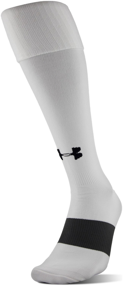 Çorape futbolli Under Armour Soccer Solid OTC, të gjata, e bardhë