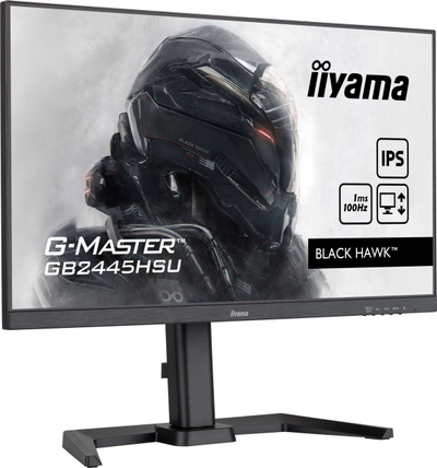Гејминг монитор Iiyama G-MASTER GB2445HSU-B2, 24\", Full HD 100Hz, црн