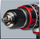 Stërvitëse goditëse pa kabllo Einhell TP-CD 18 Li-i, 60Nm, 18V, e kuqe