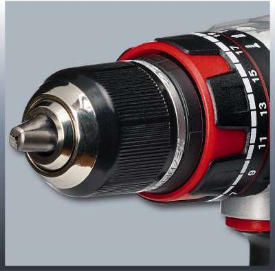 Stërvitëse goditëse pa kabllo Einhell TP-CD 18 Li-i, 60Nm, 18V, e kuqe