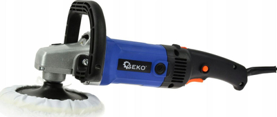 Polirues rrotullues Geko G80292, 1200W, 600-3000 rpm, blu
