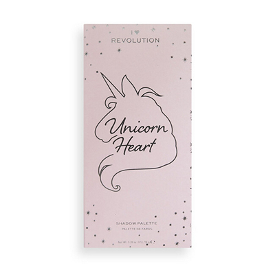 Paletë për sy I Heart Revolution Unicorn Heart Glow, 18 g