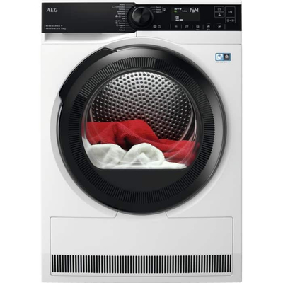 Tharse rrobash AEG TR838H4CE, me pompe nxehçie, A+++, e bardhe