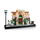 Set ndërtimi LEGO Icons French Café 10362, model dekorativ, për të rritur, shumëngjyrësh