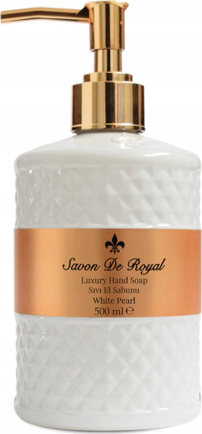 Sapun i lëngshëm Savon De Royal Luxury, me aromë musk dhe vanilje, hidratues, 473ml