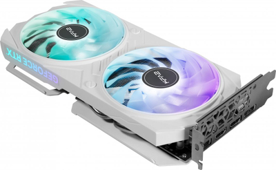 Kartelë grafike KFA2 GeForce RTX 4060 EX White 1-Click OC 8GB GDDR6