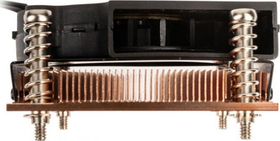 Ftohës CPU Akasa për AMD Socket AM4, profil i ulët, 75W TDP, ngjyrë e zezë