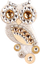 Brosh Owls, argjend/bezh