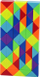 Lojë puzzle Bricks Arcade Snake, 72 copa, me plot ngjyra