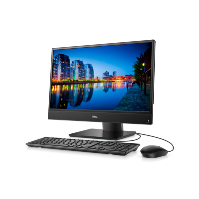 Dell All-In-One OptiPlex 5270 FHD 21.5" (Intel Core i3-9100 3.0GHz, 4GB RAM, 240GB HDD, 21.5" FHD 1920x1080, Windows 10 Pro)