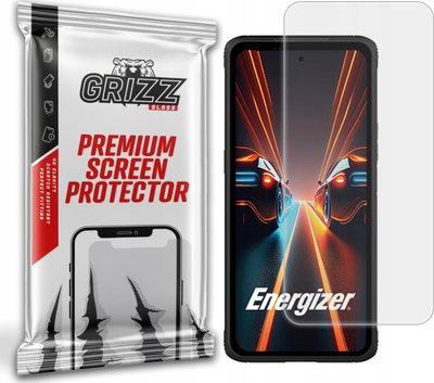 Mbështjellës ekrani Grizz PaperScreen për Energizer H67G, anti-fingerprint, matt, transparent