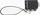 Adaptues USB MicroConnect USB C në USB 3.0 A, i zi
