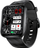 Smartwatch Kumi KU6 Meta, NFC, monitorim shëndeti, i zi