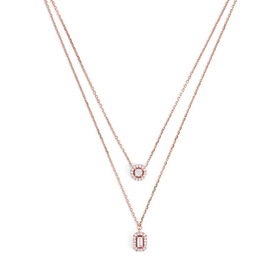 Varëse për femra Michael Kors Brilliance MKC1745CZ791, e artë rozë