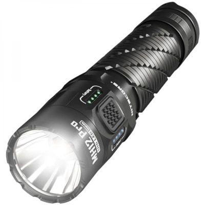 Elektrik dore Nitecore MH12 PRO, 3300 lumene, USB C, i zi