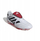 Këpucë futbolli Adidas Copa Gloro II FG M IG8743, lëkurë natyrale, për fushë me bar natyral, të bardha të zeza me të kuqe