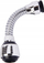 Zgjatim rubineti Kinvara Tap End Medium, me aerator, fleksibël, argjendtë