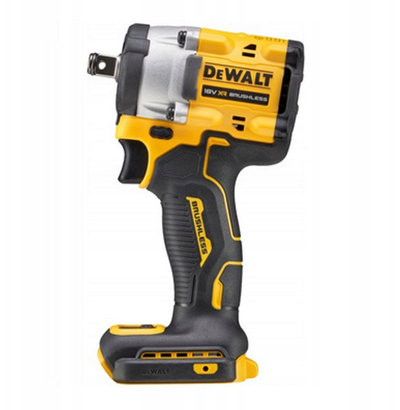 Çelës goditës me bateri DeWalt DCF921P2T, 1/2", 18V me 2 bateri 5.0Ah, 406Nm, i verdhë