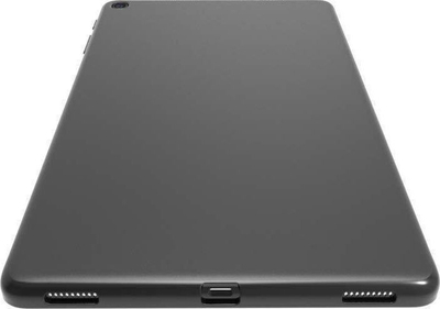 Mbrojtëse tablet Hurtel Slim Case për Samsung Galaxy Tab S7 Lite, TPU, mat, e zezë