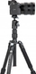 Tripod për kamerë Fotopro 58, alumin, kokë sferike, 8 kg, i zi
