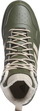 Atlete basketbolli Adidas Hoops 3.0 Mid Wtr, për meshkuj, jeshile krem